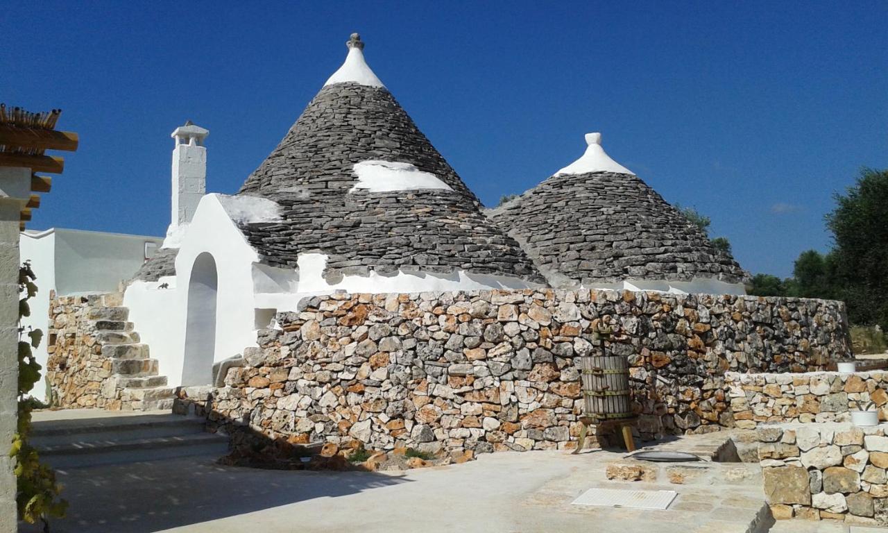 세글리에 메사피카 I Trulli Di Alice 빌라 외부 사진