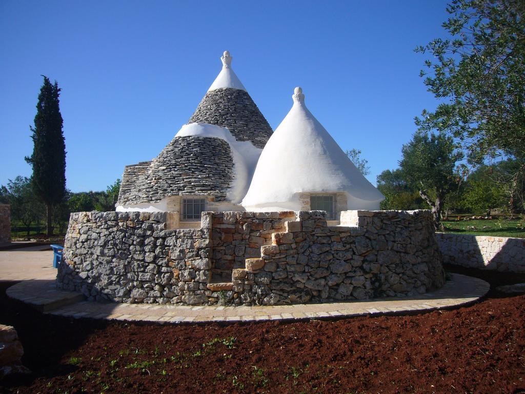 세글리에 메사피카 I Trulli Di Alice 빌라 외부 사진